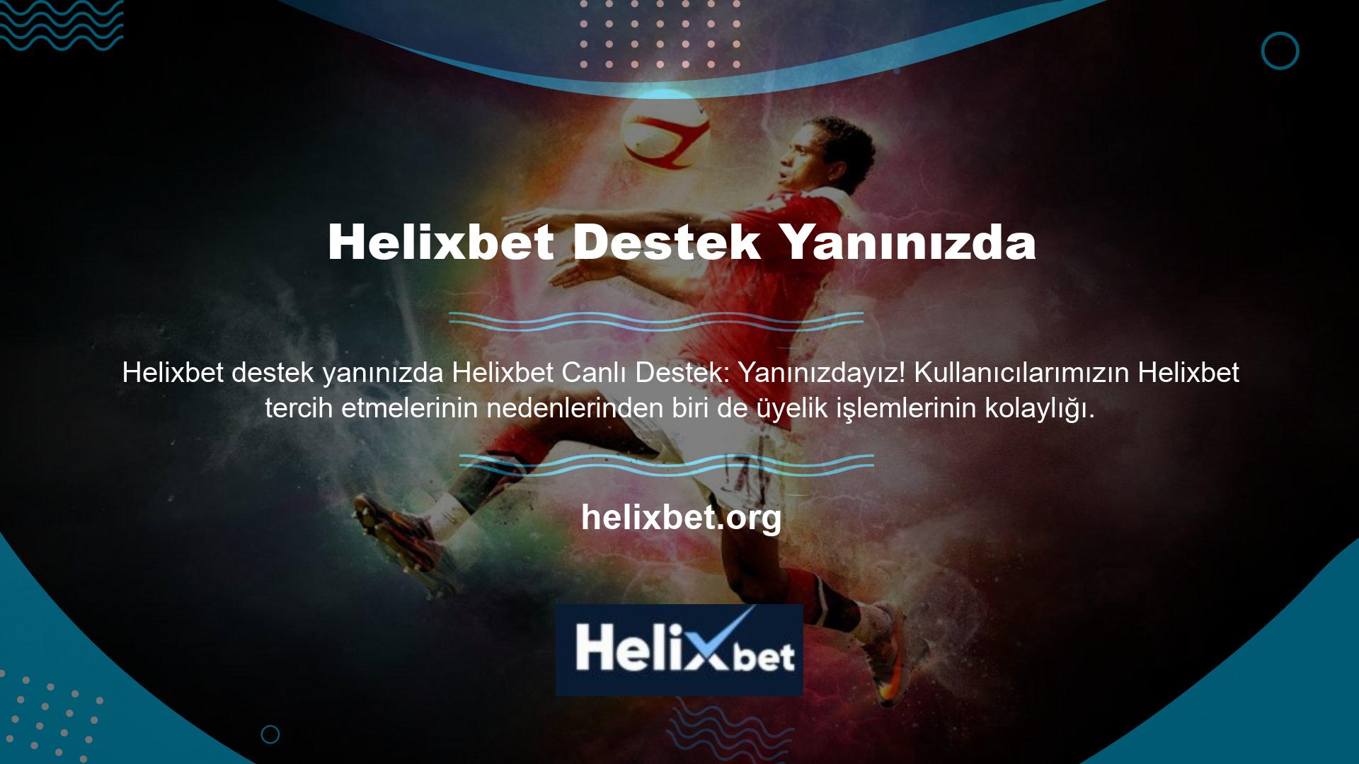 Helixbet üyesi olarak, casino oyunlarına, tombalaya, spor bahislerine ve poker oyunlarına kolayca erişebilirsiniz