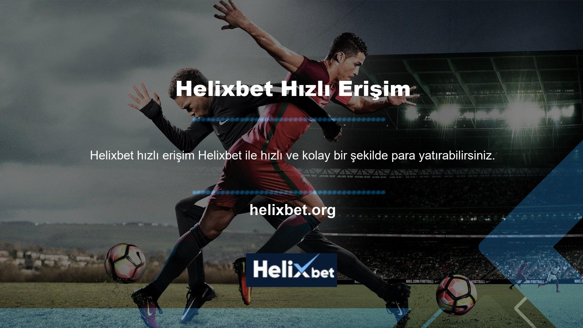 Helixbet para tasarrufu konusunda bir sorunu yok